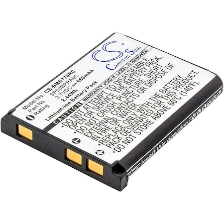 Bsc Preferred Sony Bluetooth Laser Mouse VGP-BMS77 660mAh Keyboard Replacement Battery CS-BMS770RC.4